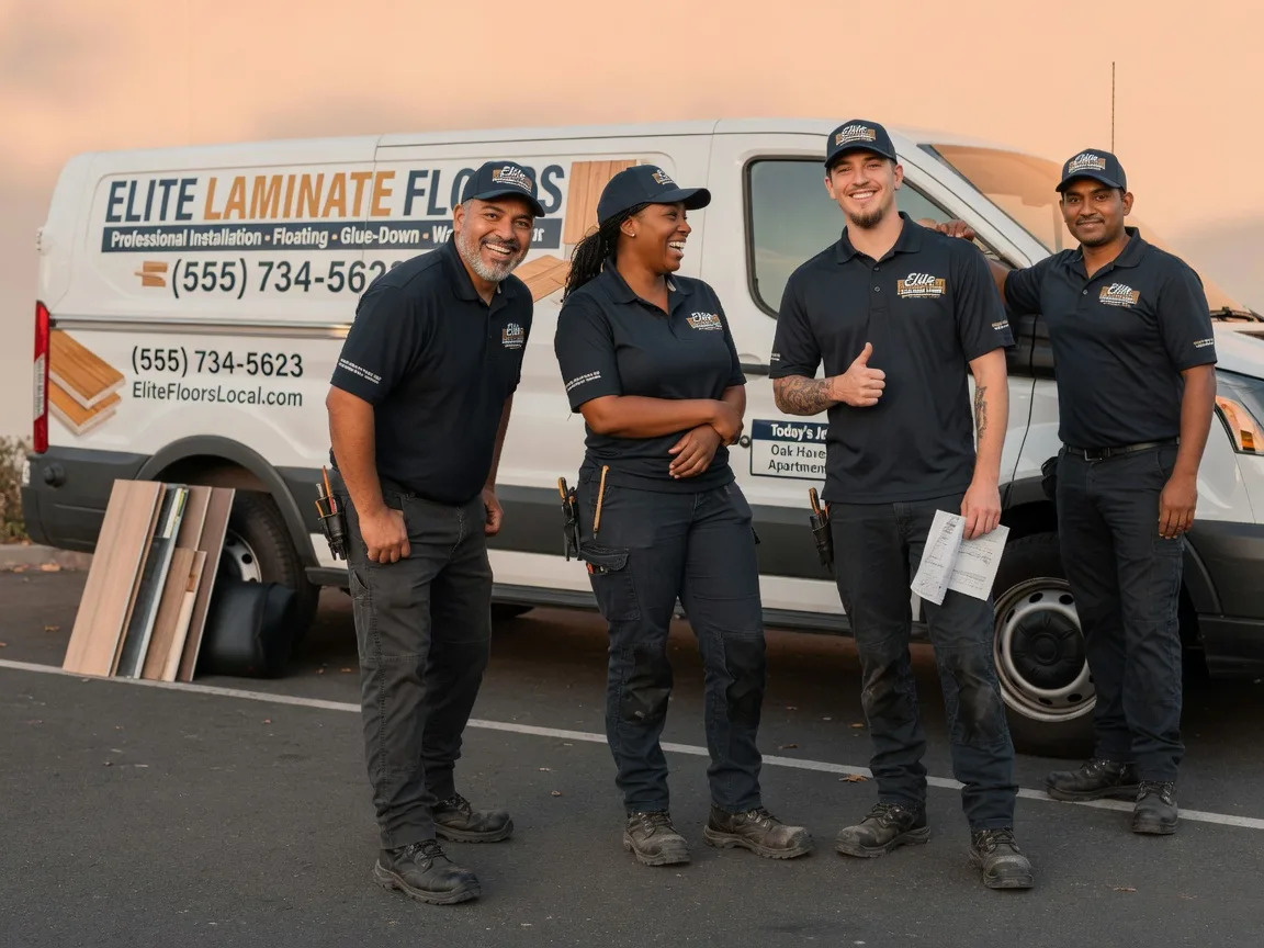 Laminate flooring installation company in Egypt, AR